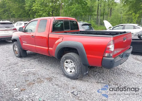 2011 Toyota Tacoma from USA, damaged, VIN 5TFUX4EN8BX004834